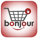 bonjour - boutique en ligne android application logo